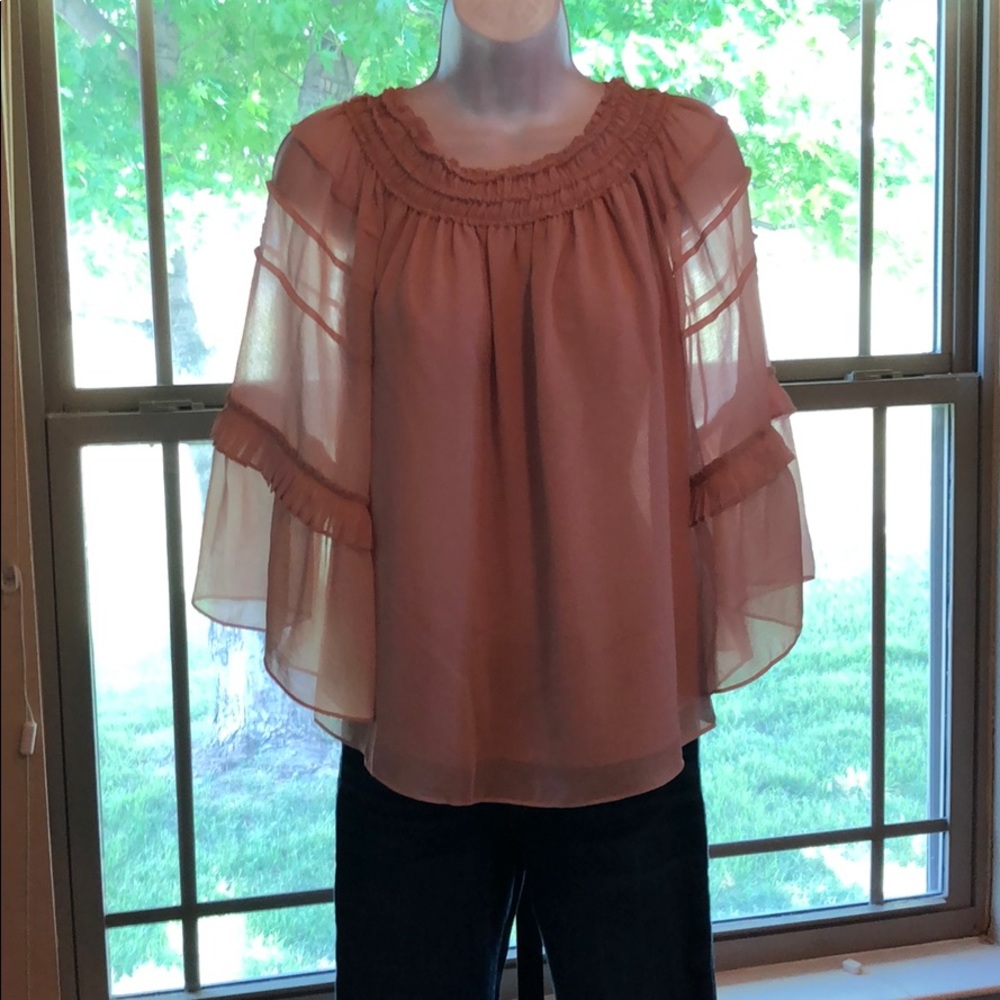 Max Studio summer blouse